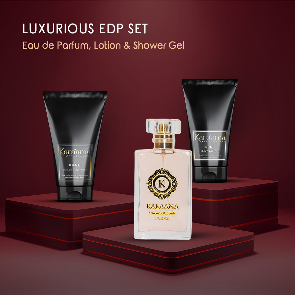 Luxurious EDP Set