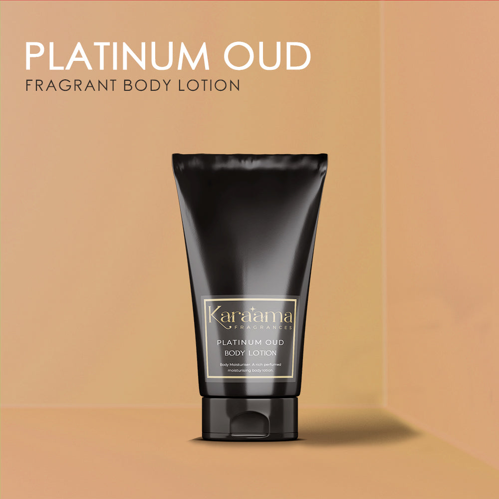 Platinum Oud - Body Lotion