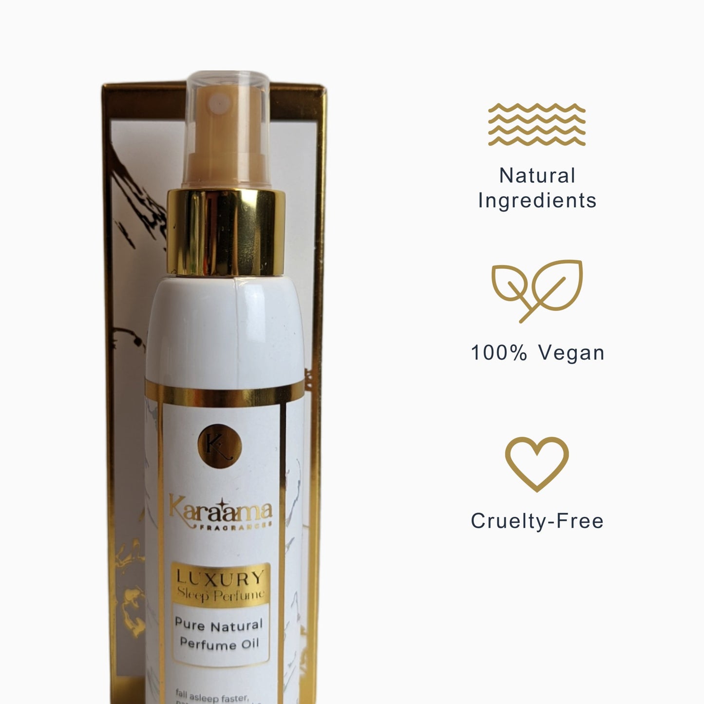 Luxury Sleep Perfume - Karaama - Long Lasting Oud Fragrance