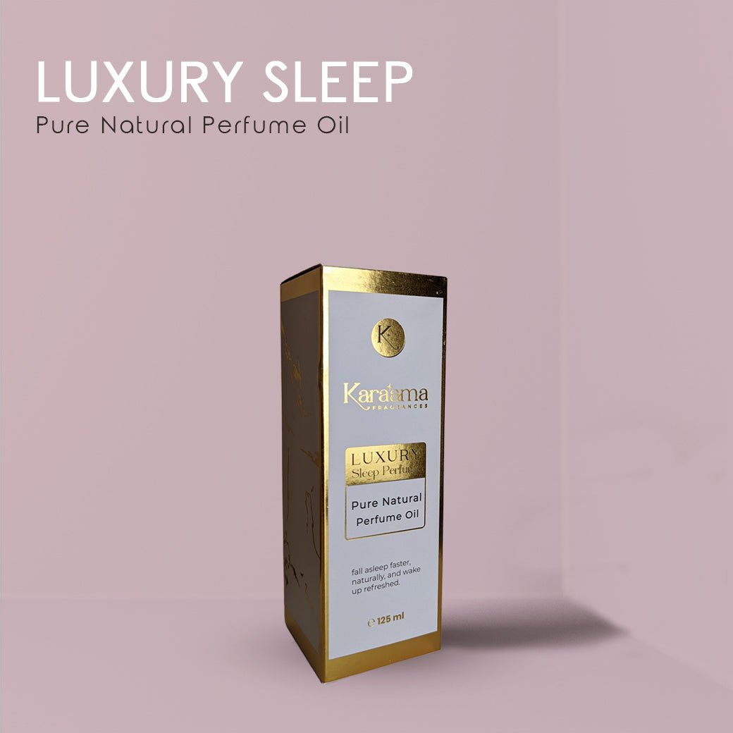 Luxury Sleep Perfume - Karaama - Long Lasting Oud Fragrance