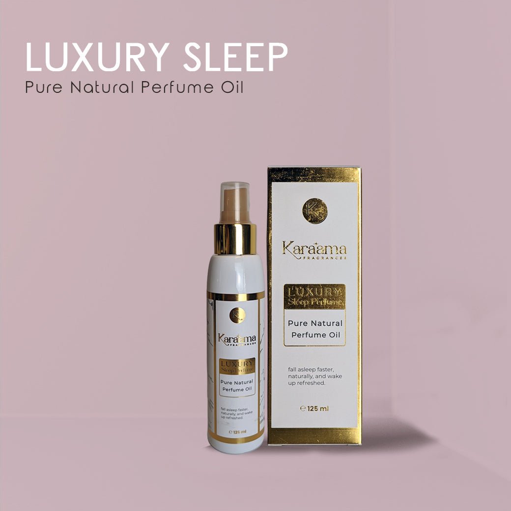 Luxury Sleep Perfume - Karaama - Long Lasting Oud Fragrance