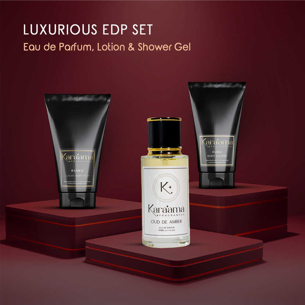 Luxurious EDP Set