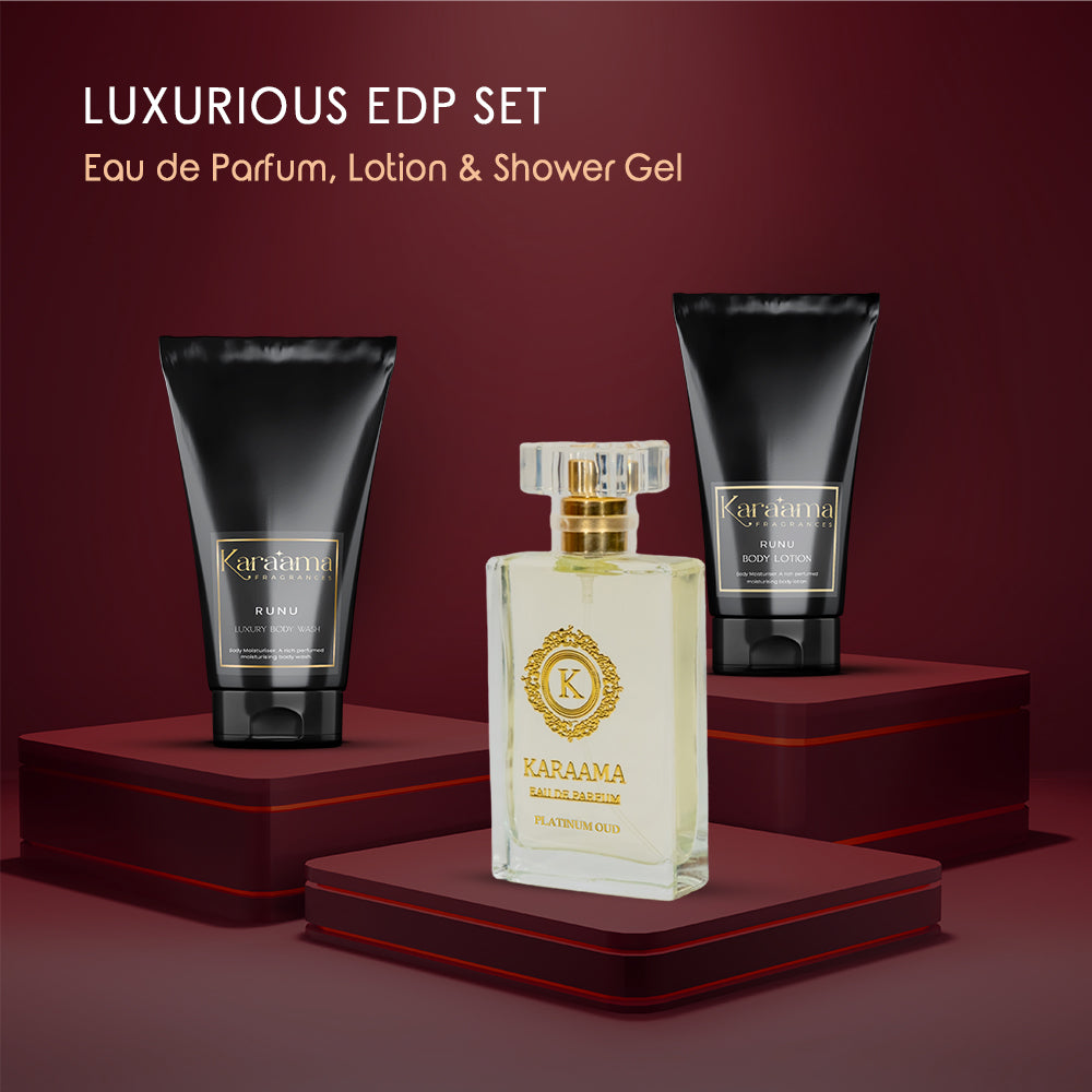 Luxurious EDP Set