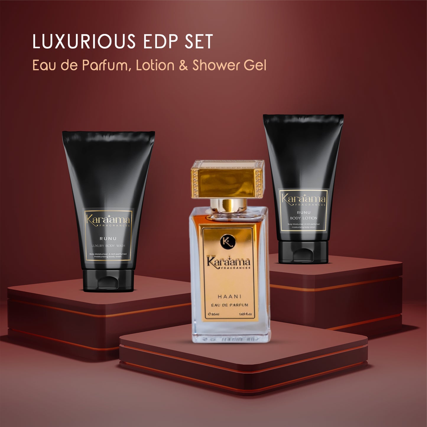 Luxurious EDP Set