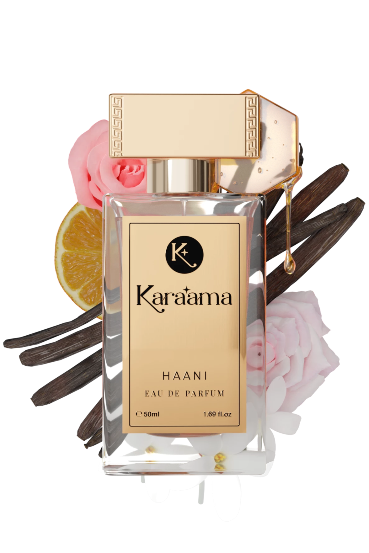 Haani Box Haani Eau De Parfum | Long-Lasting Fruity Floral Perfume – Karaama