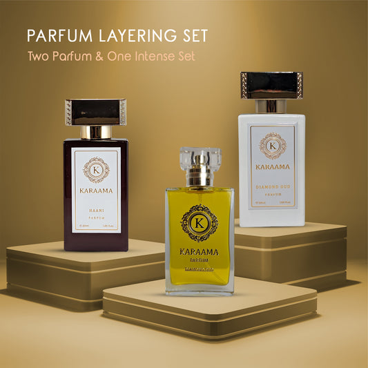 Perfume Layering Set