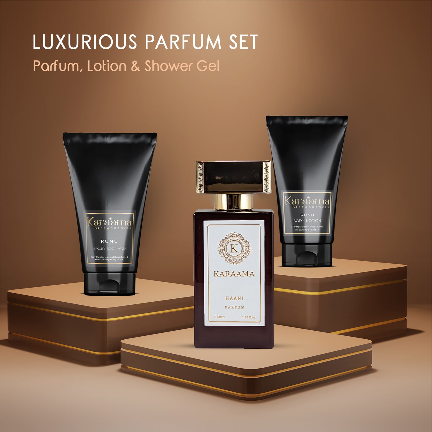 Luxurious Parfum Set