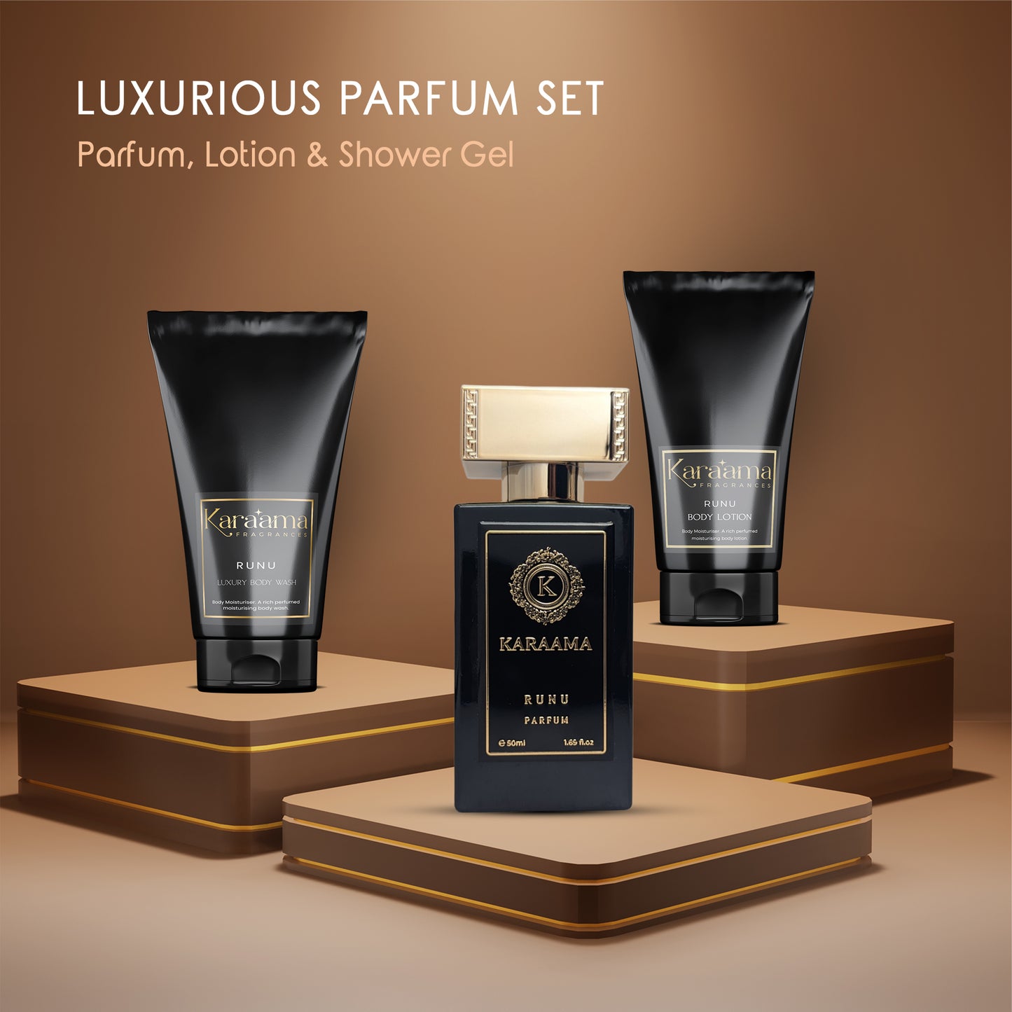 Luxurious Parfum Set