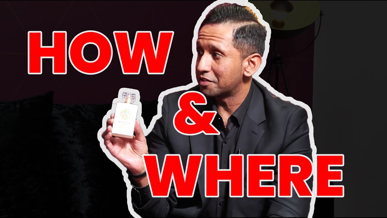 Load video: How and Where to apply your perfume