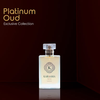 Platinum Oud Parfum - Karaama