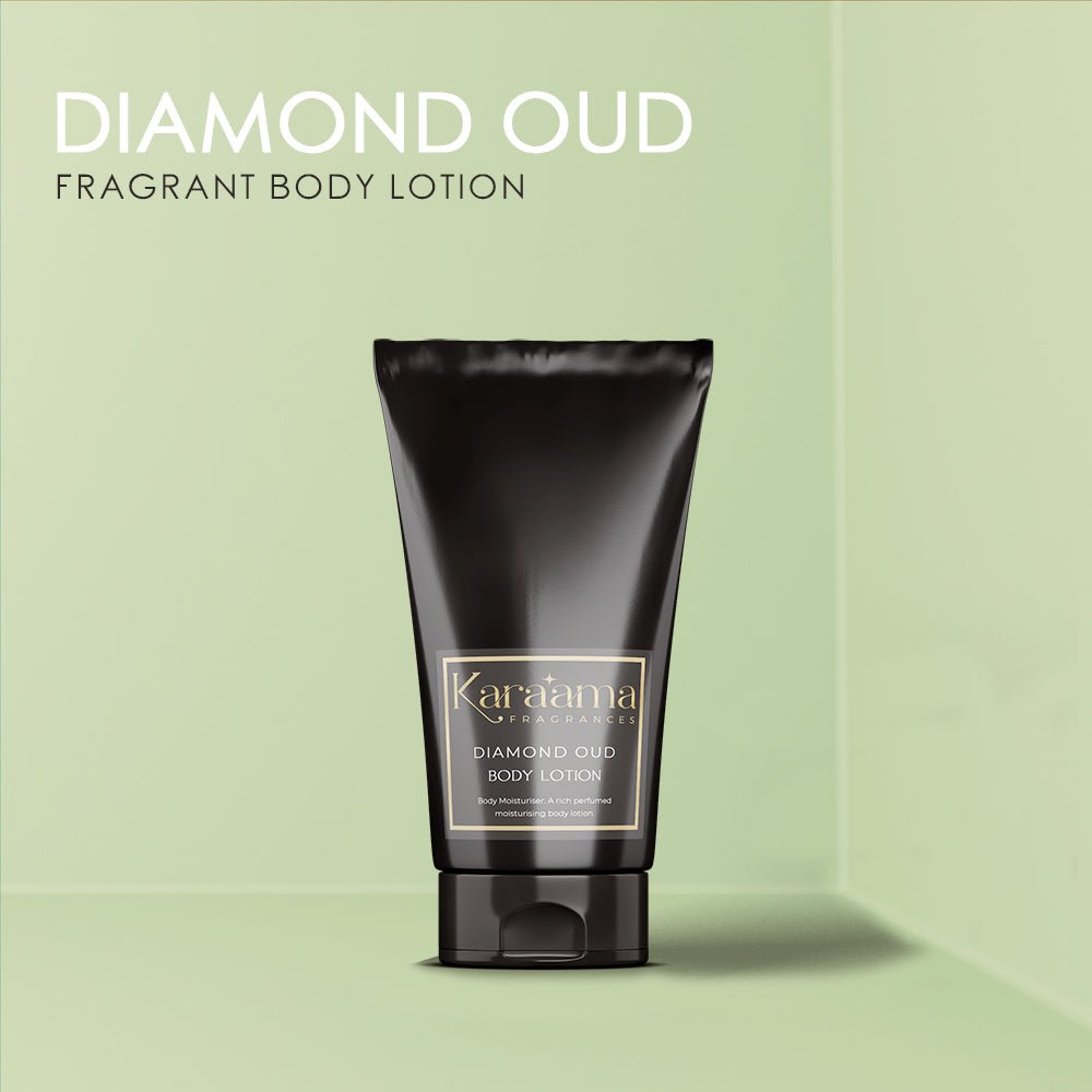 Diamond Oud - Body Lotion - Karaama - Long Lasting Oud Fragrance