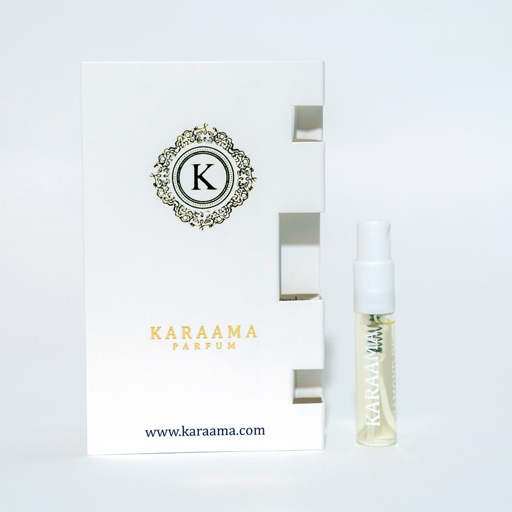 Diamond Oud Discovery 3ML - Karaama - Long Lasting Oud Fragrance