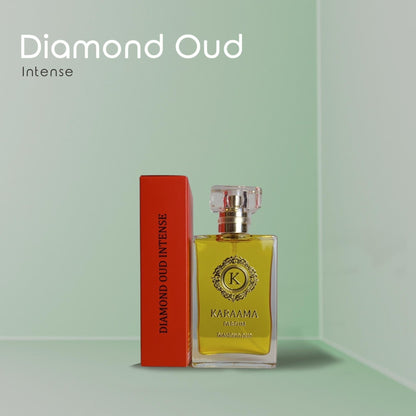 Diamond Oud Intense - Karaama - Long Lasting Oud Fragrance