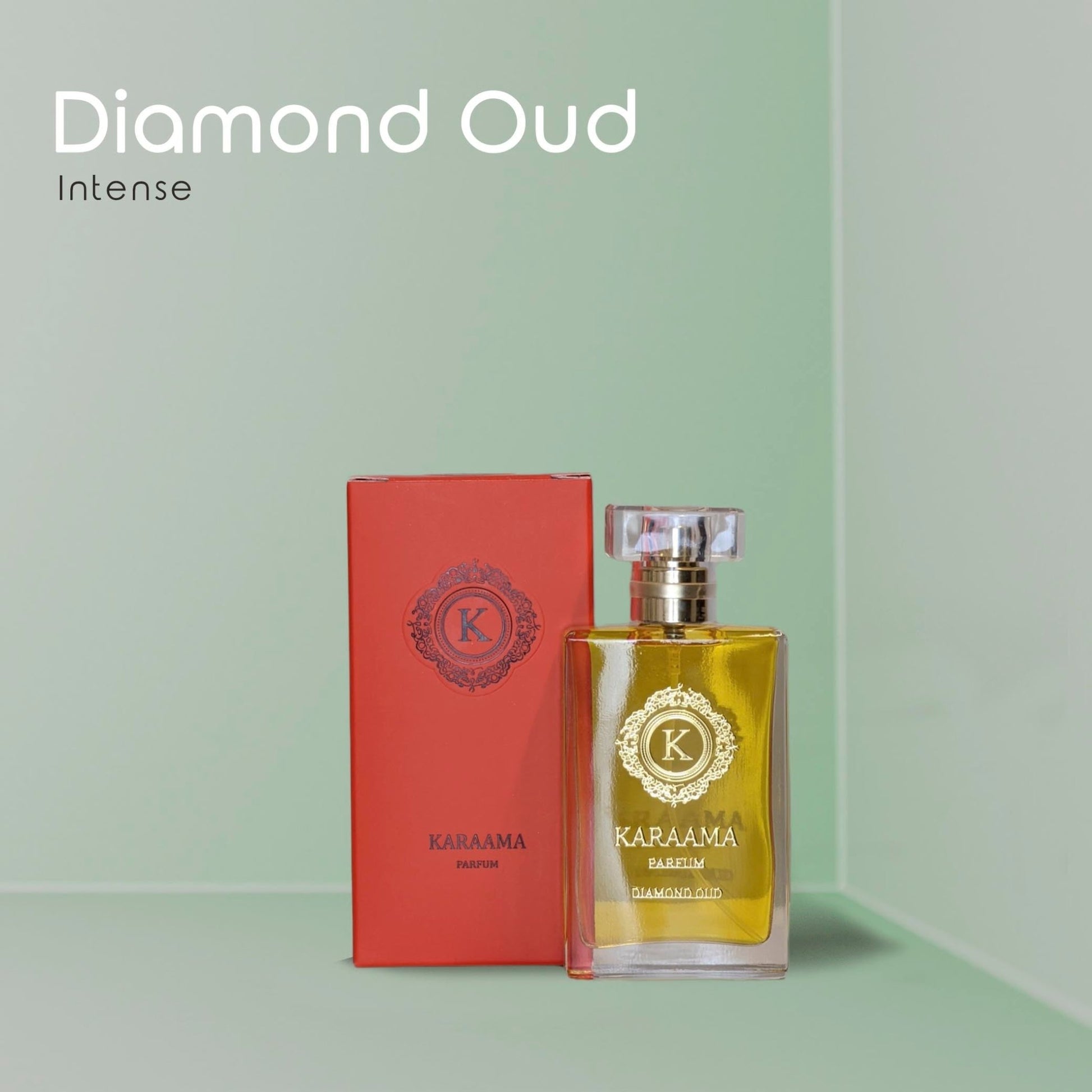 Diamond Oud Intense - Karaama - Long Lasting Oud Fragrance