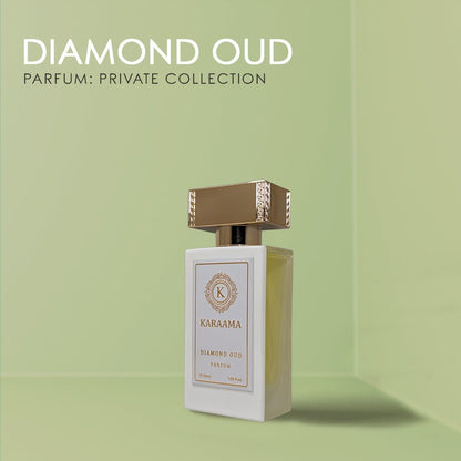 Diamond Oud Parfum - Karaama - Long Lasting Oud Fragrance
