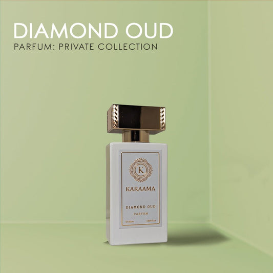 Diamond Oud Parfum - Karaama - Long Lasting Oud Fragrance