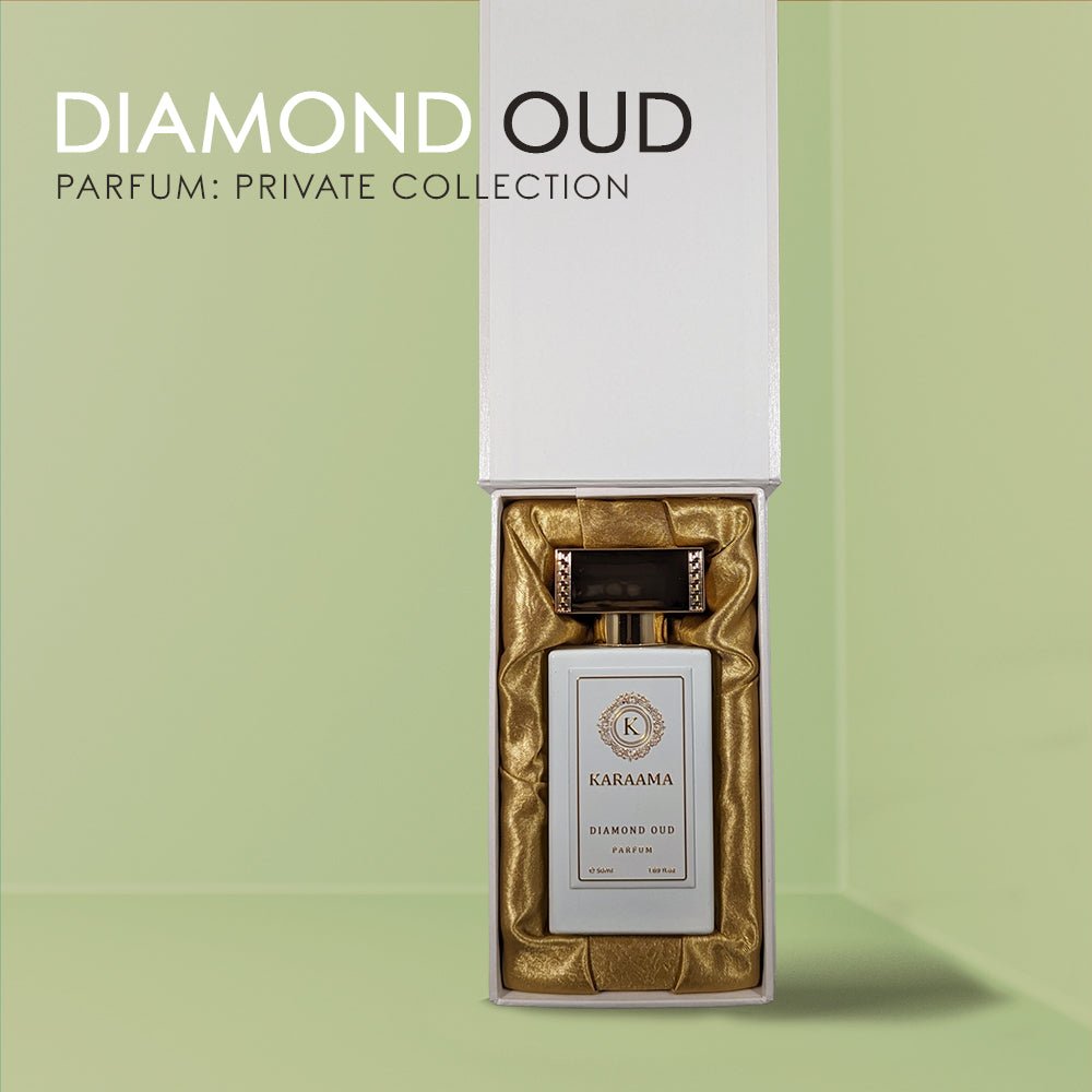 Diamond Oud Parfum - Karaama - Long Lasting Oud Fragrance