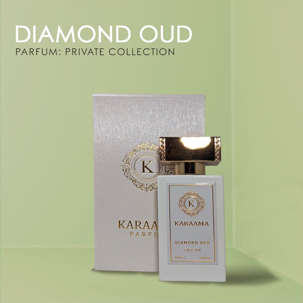 Diamond Oud Parfum - Karaama - Long Lasting Oud Fragrance