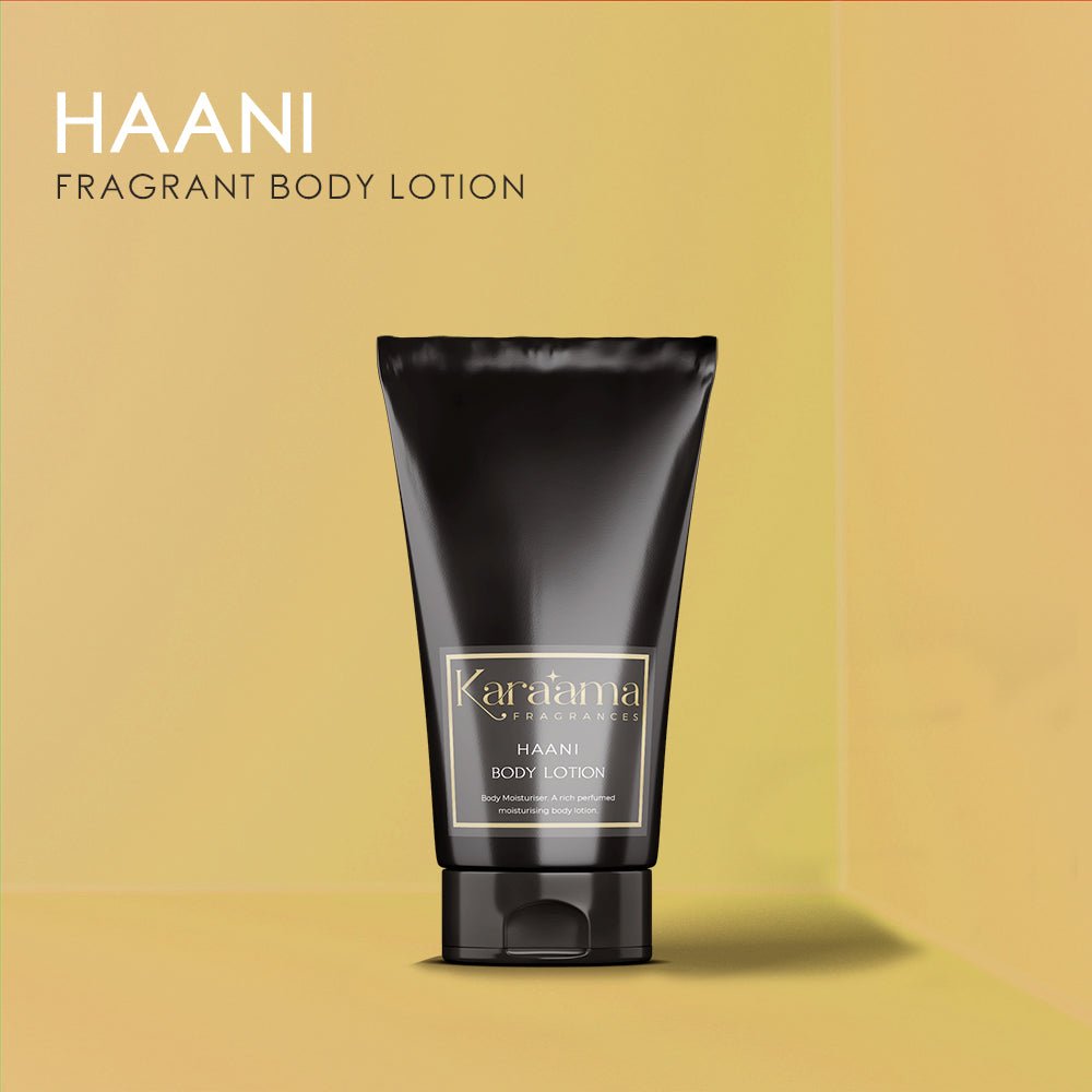 Haani - Body Lotion - Karaama - Long Lasting Oud Fragrance