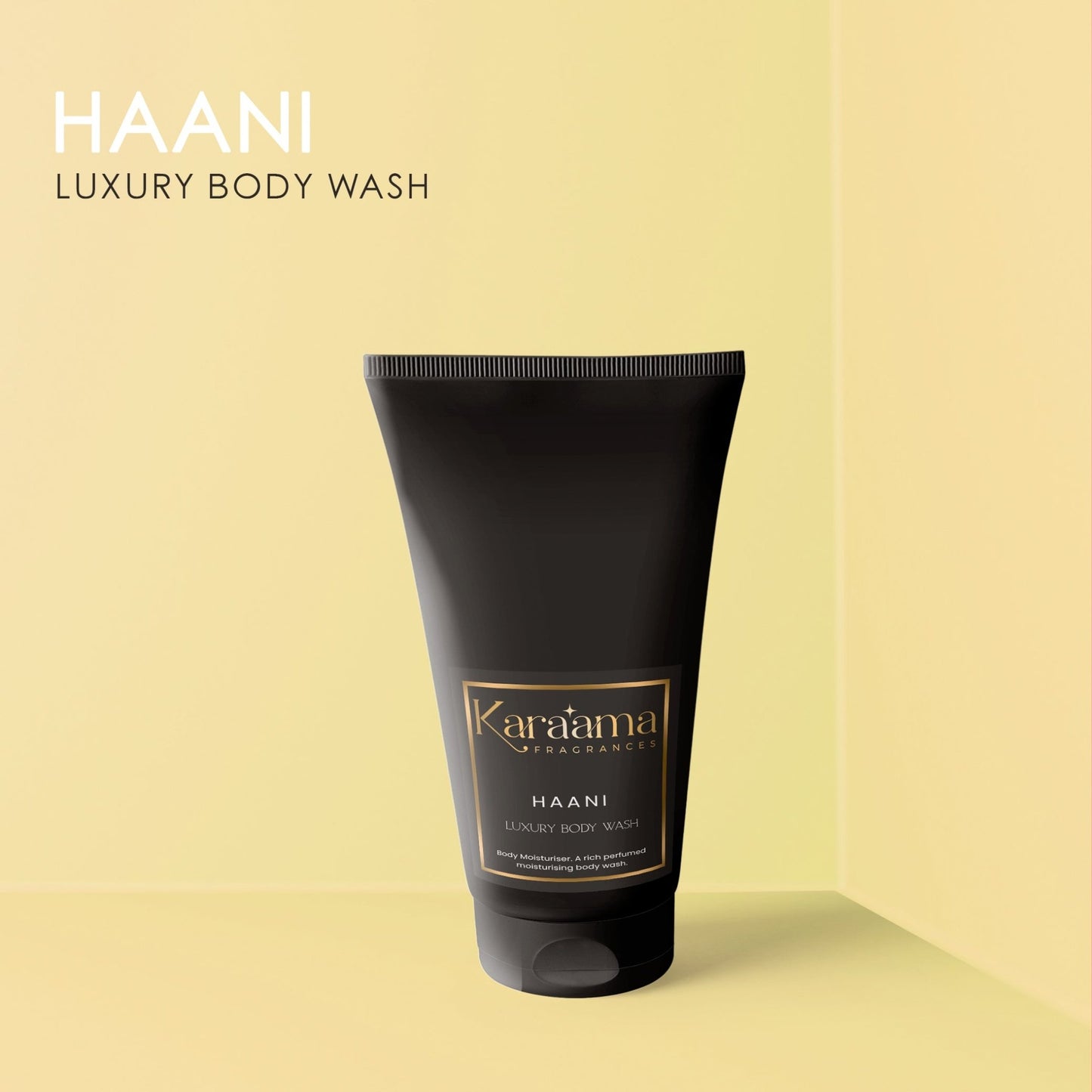 Haani - Body Wash - Karaama - Long Lasting Oud Fragrance