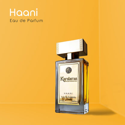 Haani Eau de Parfum - Karaama - Long Lasting Oud Fragrance