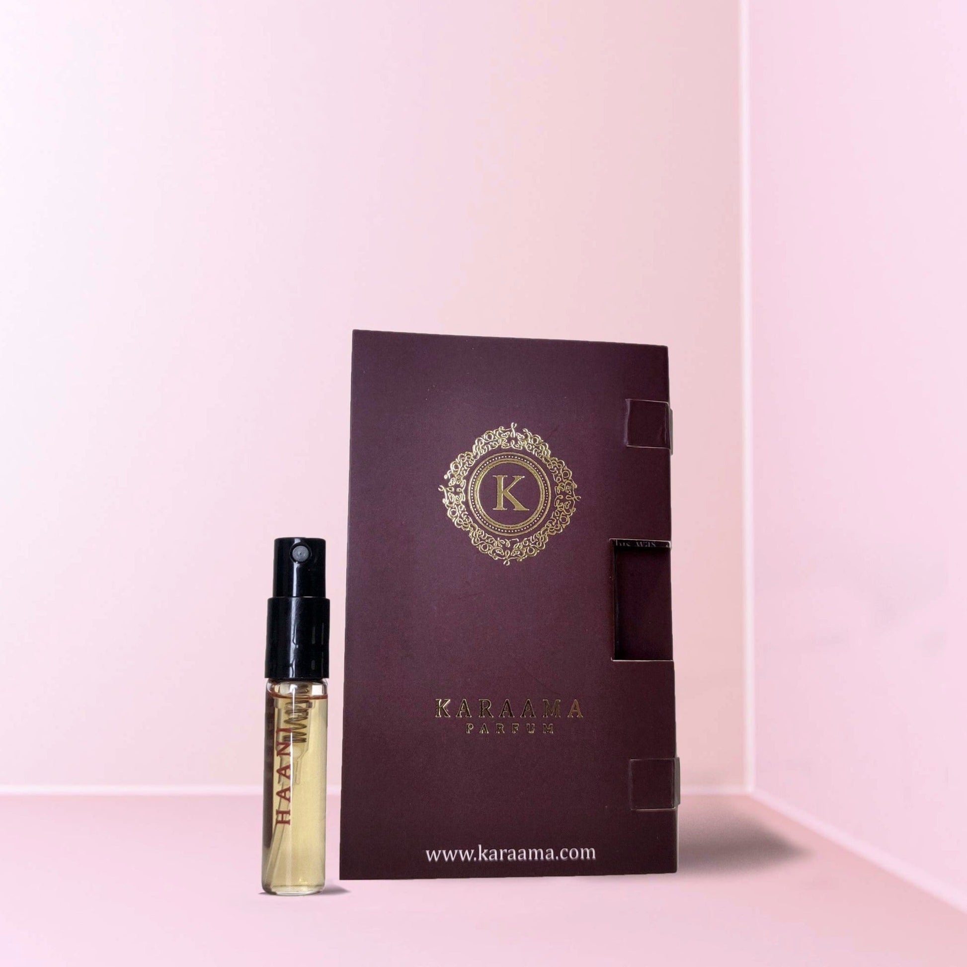 Haani Parfum Discovery 3ML - Karaama - Long Lasting Oud Fragrance