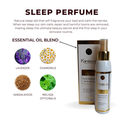 Luxury Sleep Perfume - Karaama - Long Lasting Oud Fragrance