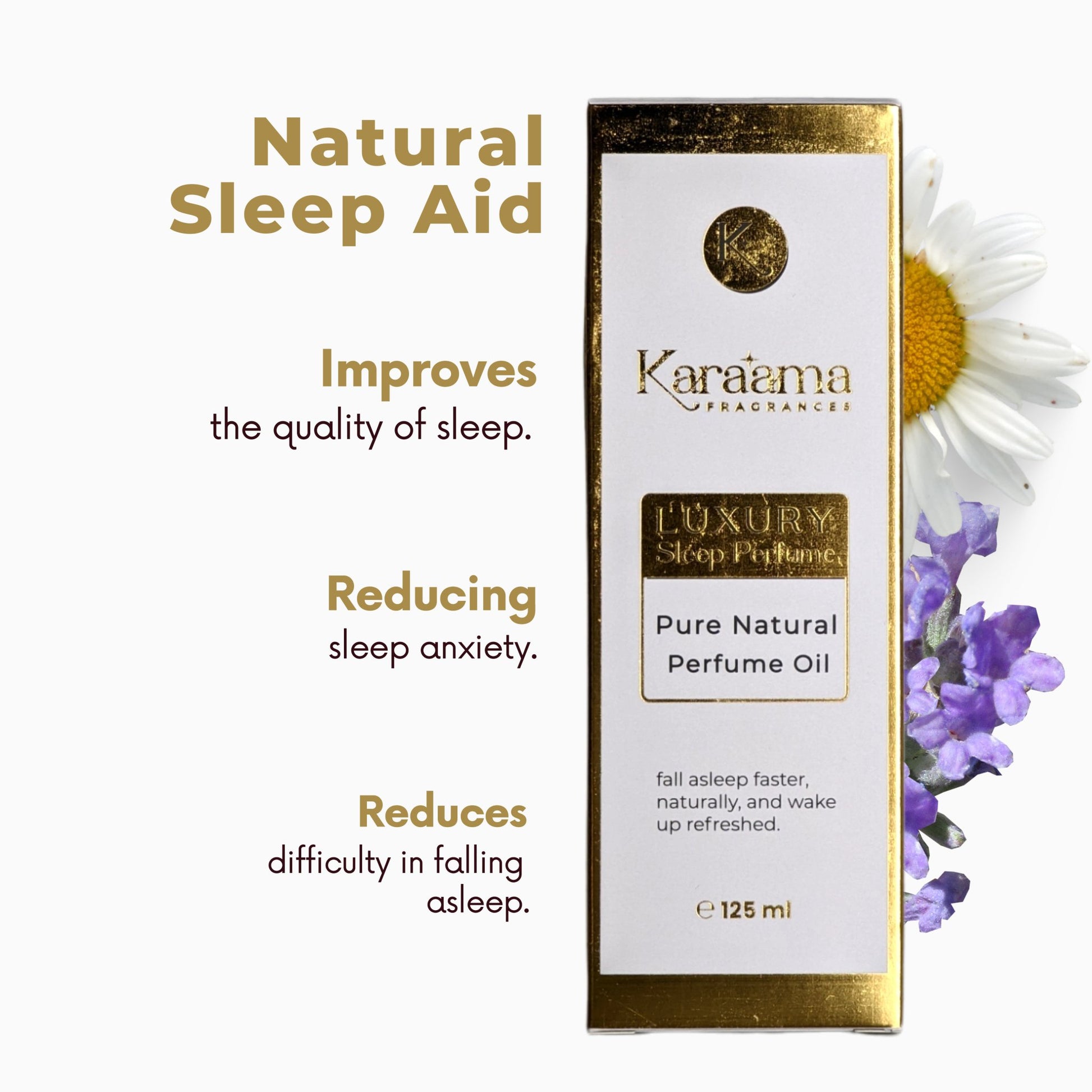 Luxury Sleep Perfume - Karaama - Long Lasting Oud Fragrance