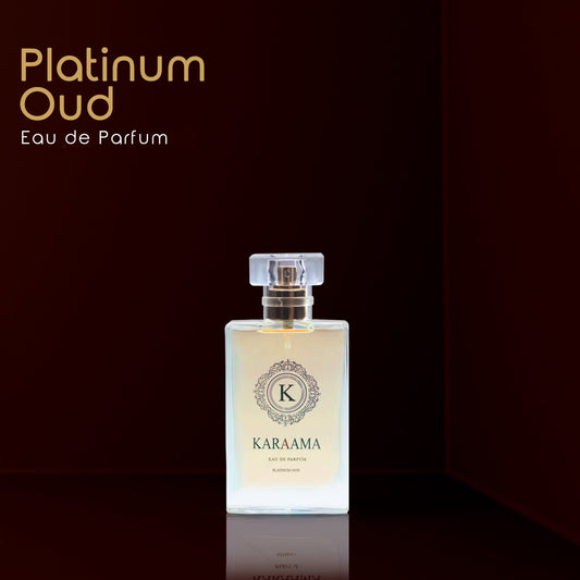 Platinum Oud (Eau de Parfum) - Karaama - Long Lasting Oud Fragrance